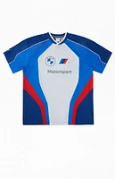 Puma Blue BMW Motorsport Lifestyle Jersey