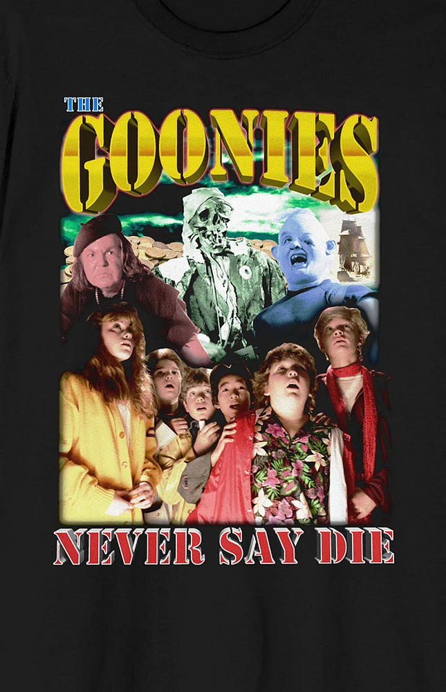 Goonies Never Say Die Movie T-Shirt