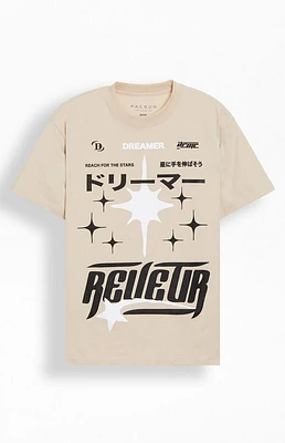 Pacsun Stars And Dreams Oversized T-Shirt