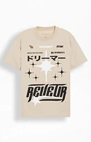 Pacsun Stars And Dreams Oversized T-Shirt