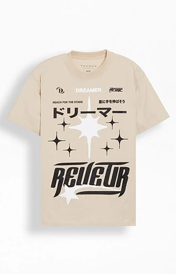 PacSun Stars And Dreams Oversized T-Shirt