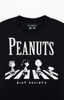 Riot Society Peanuts World Tour T-Shirt