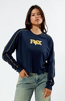 Fox Long Sleeve Cropped T-Shirt