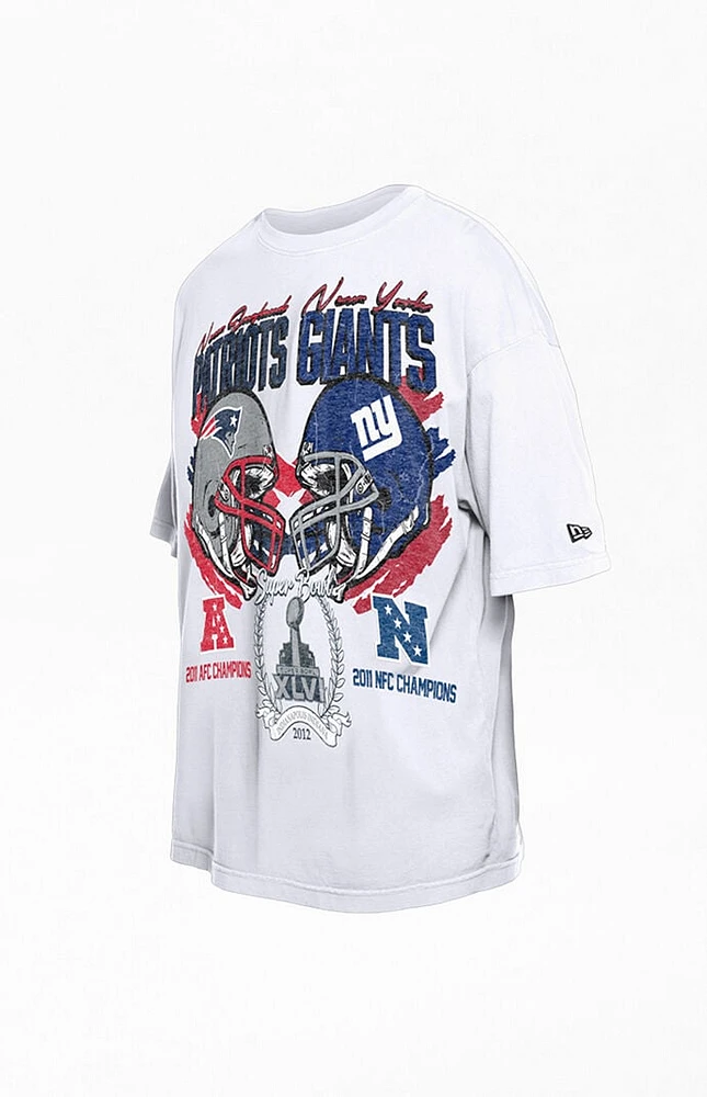 New Era Super Bowl Patriots vs. Giants T-Shirt