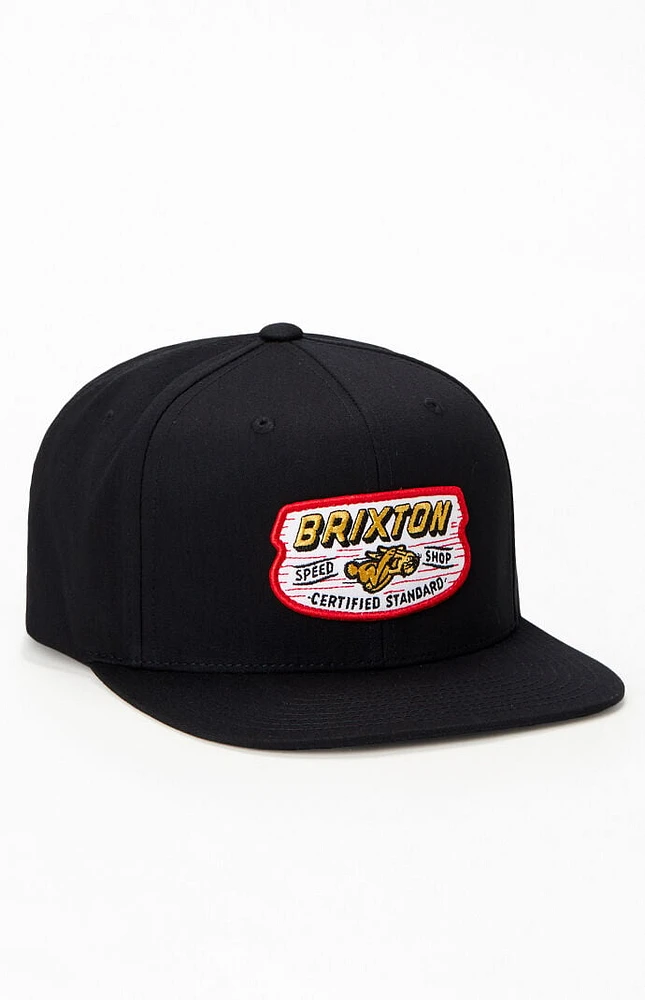 Brixton Clayburn Snapback Hat