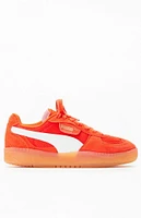 Puma Women's Red Palermo LaModa Vintage Sneakers