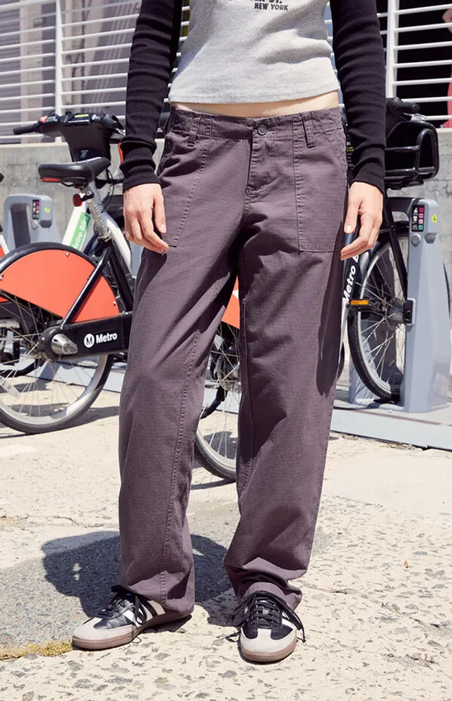 John Galt Gray Parker Cargo Pants