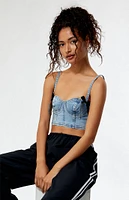 PacSun Serafina Denim Corset