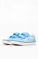 Vans Kids Blue Old Skool V Shoes