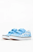 Vans Kids Blue Old Skool V Shoes