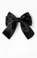 LA Hearts Chloe Satin Bow Barrette