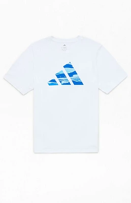 adidas Kids Tiger Camo Logo T-Shirt