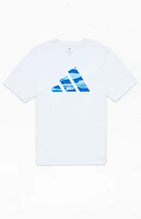 adidas Kids Tiger Camo Logo T-Shirt