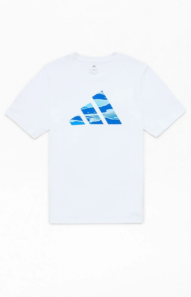 adidas Kids Tiger Camo Logo T-Shirt