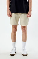 PacSun Gray Fleece Volley Shorts