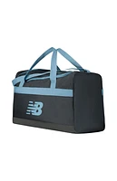 New Balance Gray & Blue Team Medium Duffel Bag