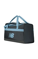 New Balance Gray & Blue Team Medium Duffel Bag