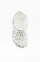 Crocs Women's Classic Starry Glitter Clogs