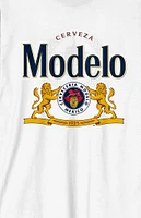 Modelo Beer Logo Long Sleeve T-Shirt