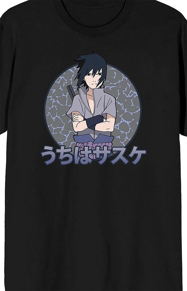 Naruto Shippuden Sasuke T-Shirt