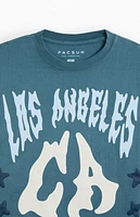 Pacsun Los Angeles CA Boxy Puff T-Shirt