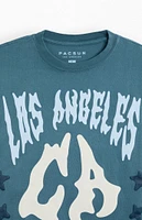 PacSun Los Angeles CA Boxy Puff T-Shirt