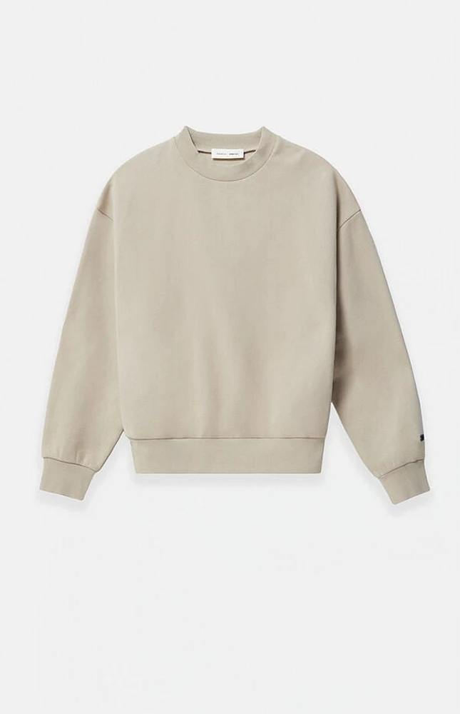 Fear of God Essentials Timber Classic Fleece Crew Neck Sweatshirt
