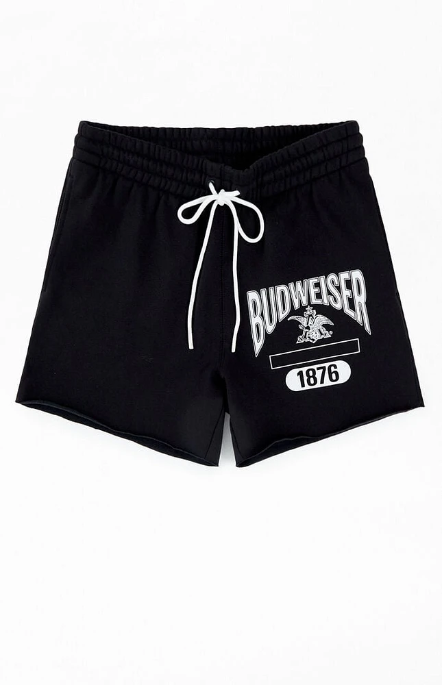 Budweiser By PacSun Phys Ed Fleece Sweat Shorts