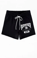 Budweiser By PacSun Phys Ed Fleece Sweat Shorts