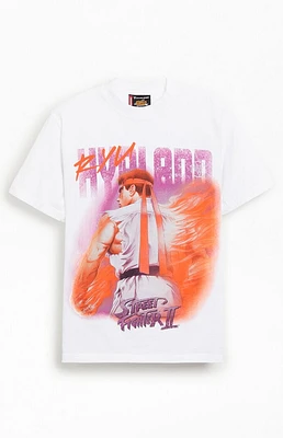 HYPLAND Street Fighter II Ryu AOP T-Shirt