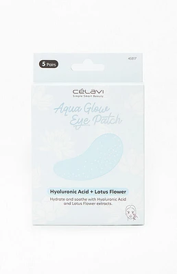 CELAVI 5 Pack Aqua Glow Eye Patches