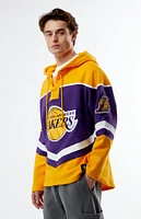 47 Brand LA Lakers Lacer Hoodie