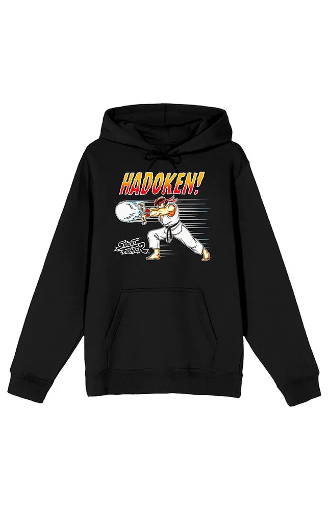 Street Fighter Classic Hadoken Hoodie