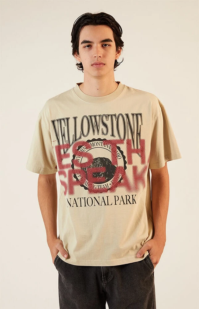 Pacsun Yellowstone Oversized T-Shirt