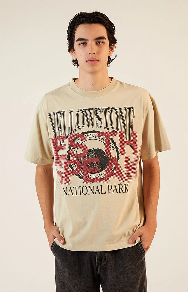 PacSun Yellowstone Oversized T-Shirt