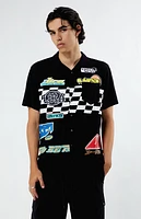 Lira Benton Woven Camp Shirt