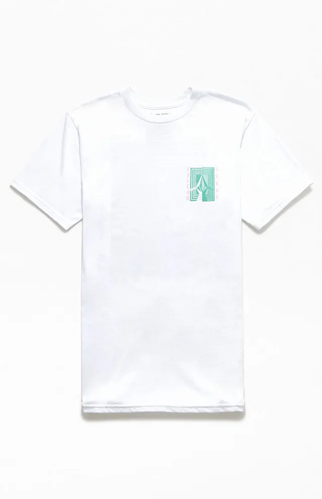 PacSun Collegiate Split T-Shirt