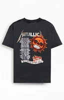 Metallica Skull Tour T-Shirt