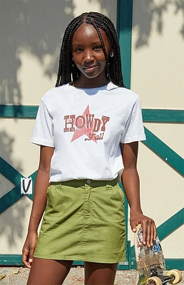 Pacsun Kids E-Waist Skirt
