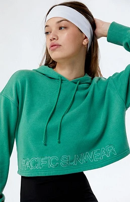 Pacsun Cropped Boxy Hoodie
