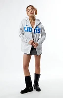 NFL Wild Collective x PacSun Detroit Lions Zip Up Hoodie