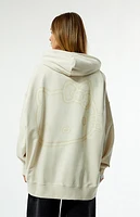 Puma x Hello Kitty Graphic Oversized Hoodie