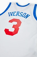 Mitchell & Ness Allen Iverson 76ers Jersey