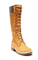 Timberland Women's Wheat Premium 14inch Lace-Up Waterproof Boots