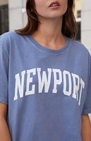 John Galt Blue Newport T-Shirt