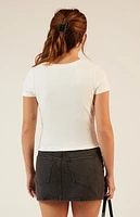 PS / LA Leopard Skimmer T-Shirt