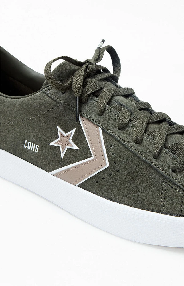 Olive One Star Pro Suede Shoes