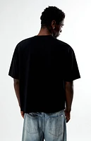 Pacsun Lost Beyond Cropped Boxy T-Shirt