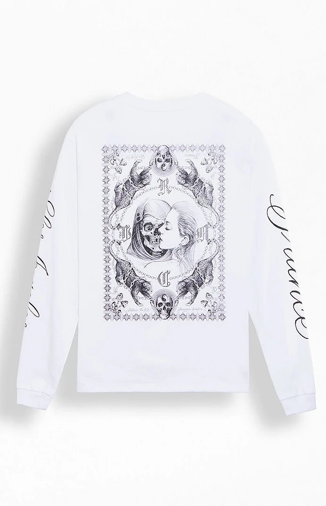 RVCA Chefs Kiss Long Sleeve T-shirt