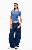 LIONESS Horseshoe Barrel Jeans